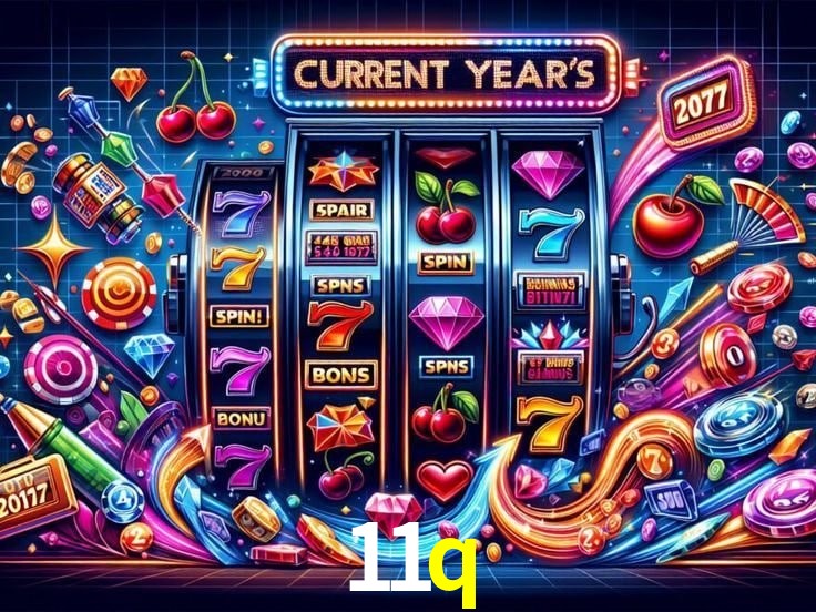 Jogos com bônus e suporte 24h na 11q